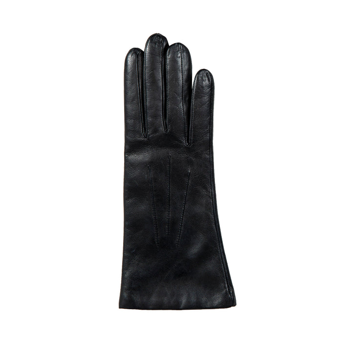 DENIM Autumn Winter Genuine Leather Gloves Women - Finds store