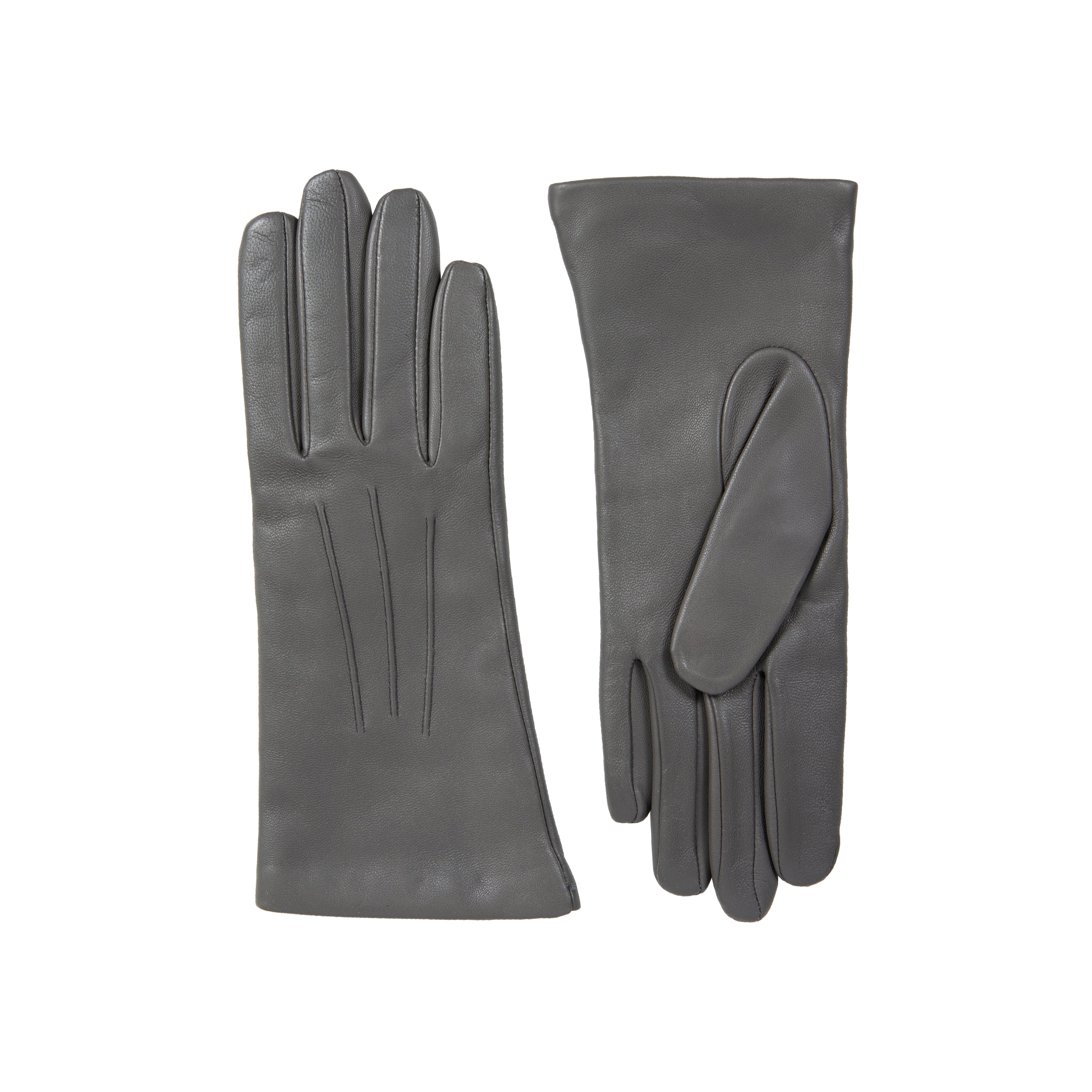 Women's Three-Point Cashmere-Lined Leather Gloves | Dents