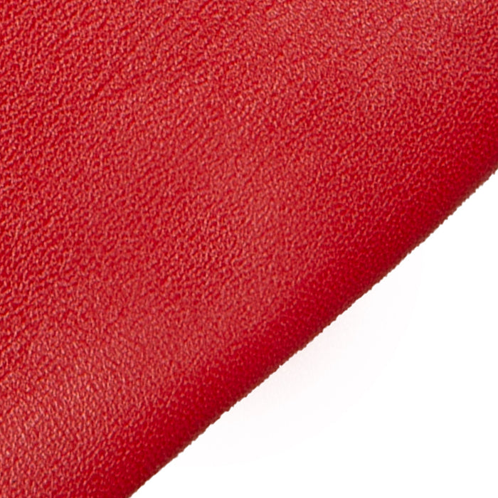 Women's Berry Three Point Lined Leather Gloves Closeup