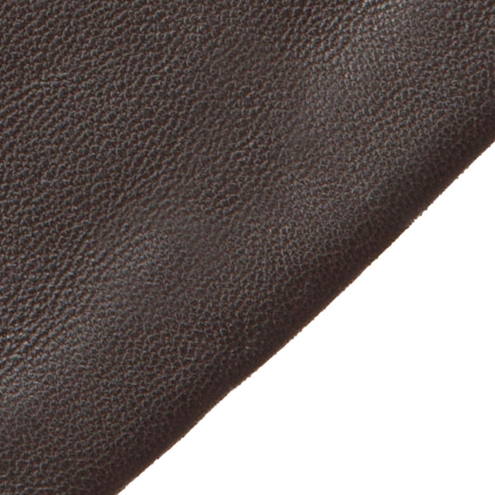 Women's Mocca Three Point Lined Leather Gloves Closeup