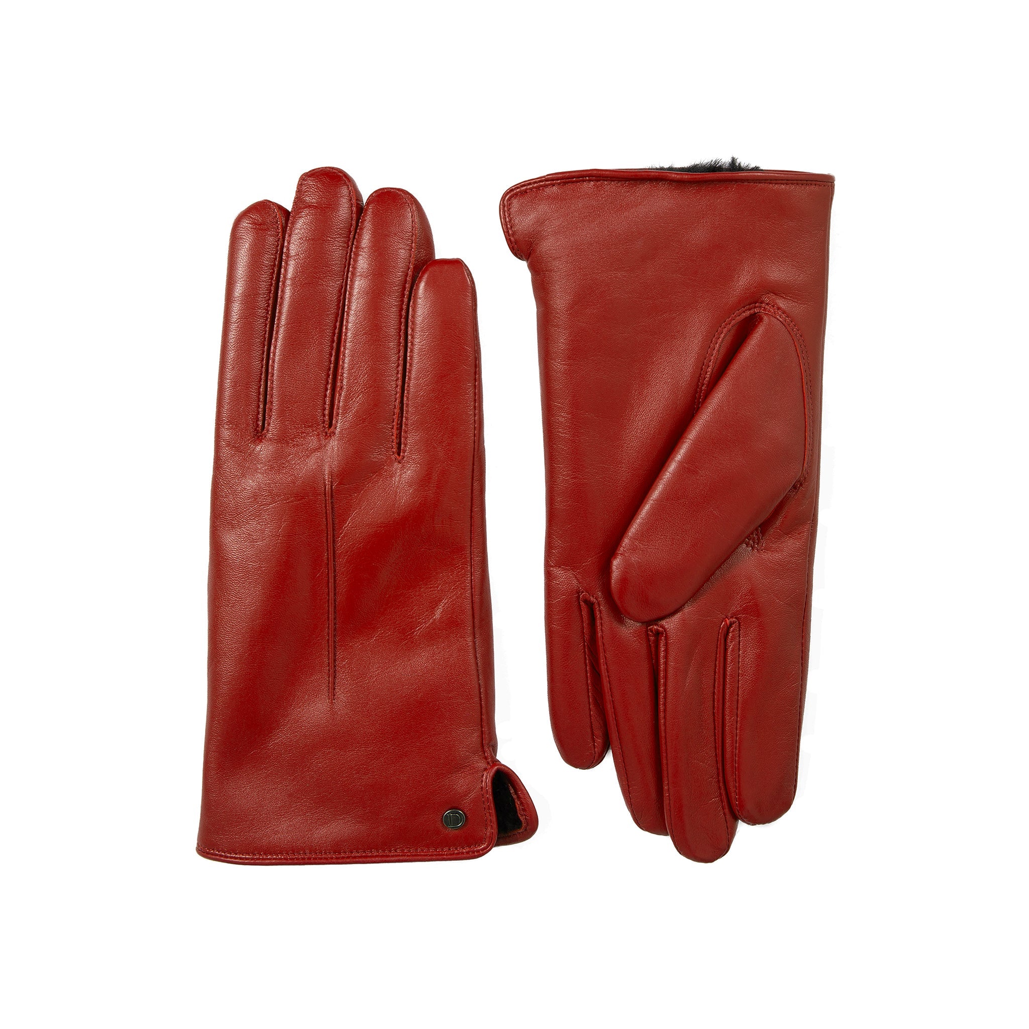 Fablous online Long, leather gloves 18” NWT touchscreen safe