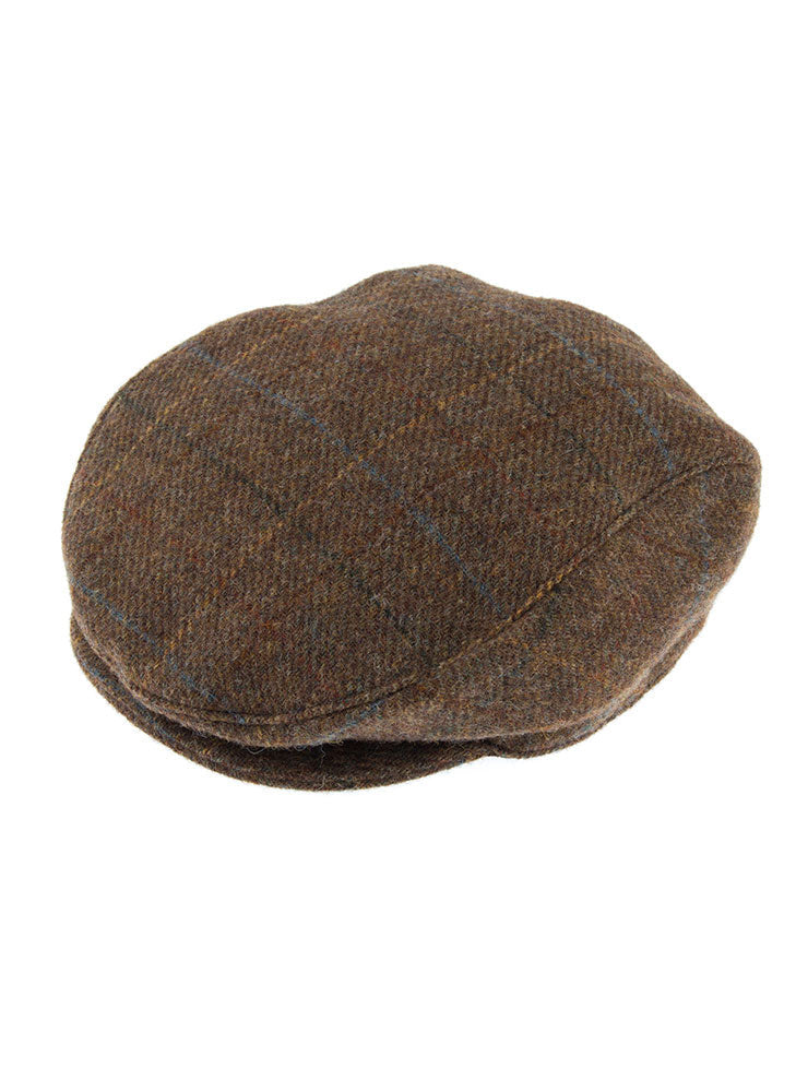 Barbour tweed hat fashion