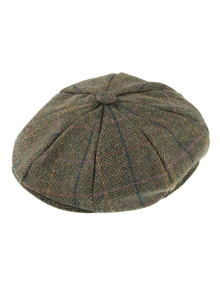 帽子 TIGHTBOOTH TWEED HAT M schoffel-womens-newsboy-cap-