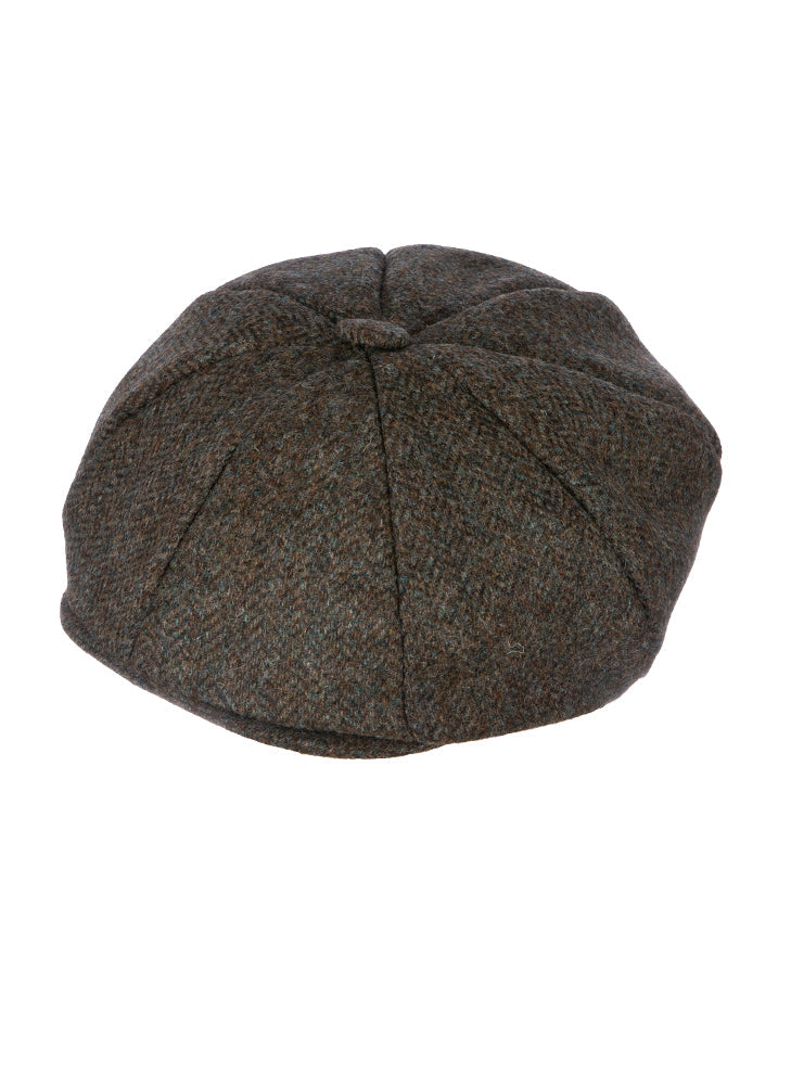 Heritage Traditions Tweed Peaky Panel Cap, Men and Womens Hats, Mens Flat  Caps