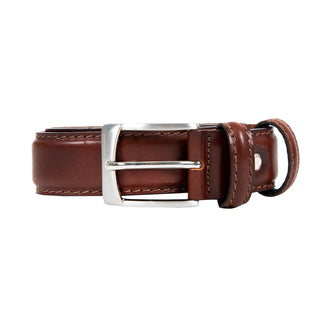 Men’s Heritage Lined Full-Grain Leather Belt and Gift Box