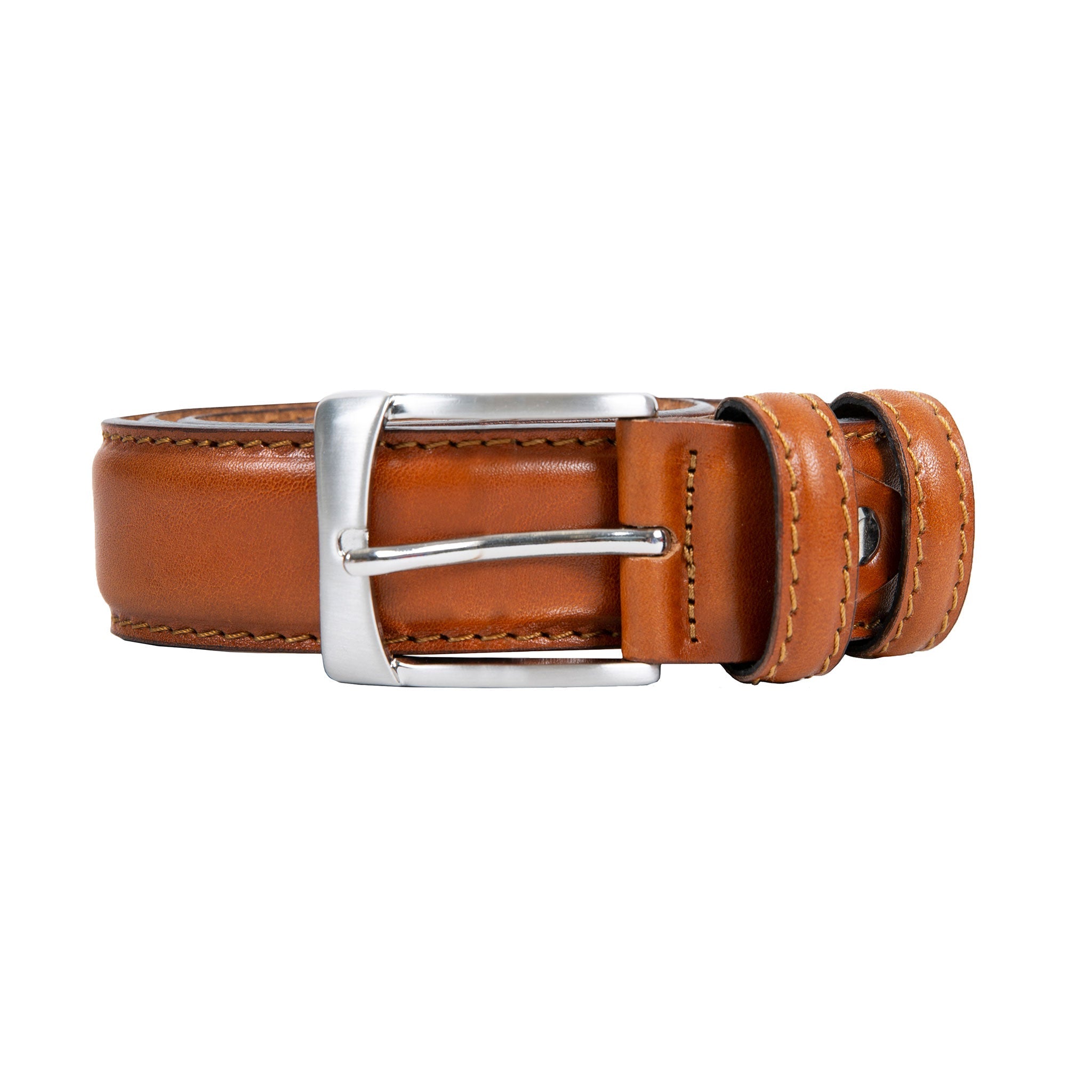 Men's Heritage Leather Belt | Tobacco