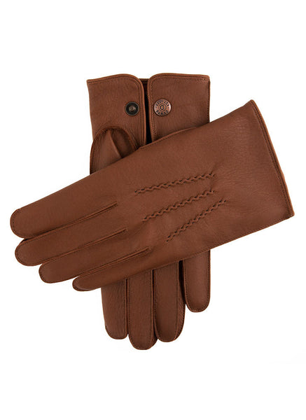 Eton, Men's Cashmere Lined Deerskin Leather Gloves