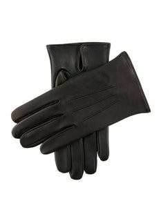 Men's Heritage Touchscreen Three-Point Leather Gloves