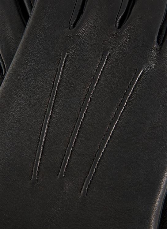 Elton | Men's Unlined Touchscreen Leather Gloves | Dents