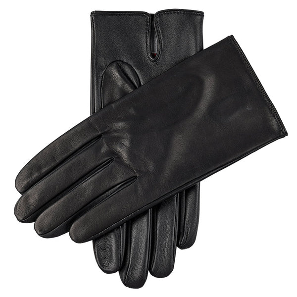 Abercairney | Men's Cashmere Lined Touchscreen Leather Gloves | Dents