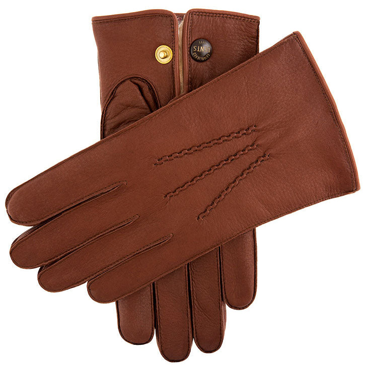 Windsor | Men's Fur Lined Deerskin Leather Gloves