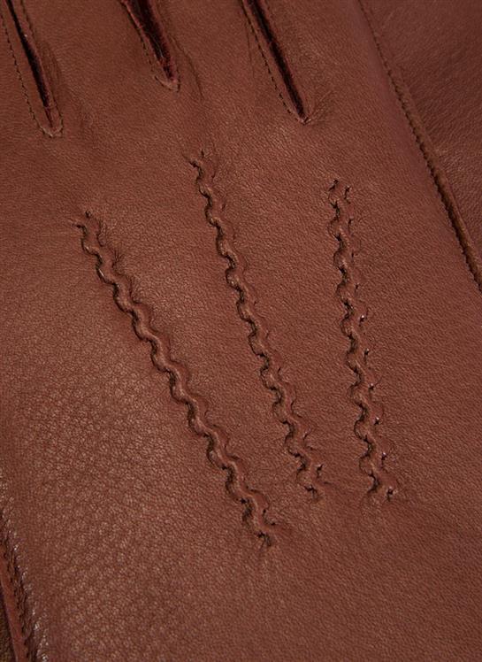 windsor handschuhe Windsor | Men's Fur Lined Deerskin Leather Gloves