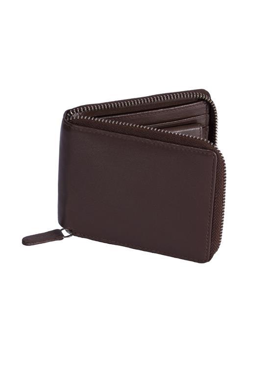 FALAN MULE Small Wallet for Women Genuine Leather Bifold Purse RFID  Blocking Card Holder - Walmart.com