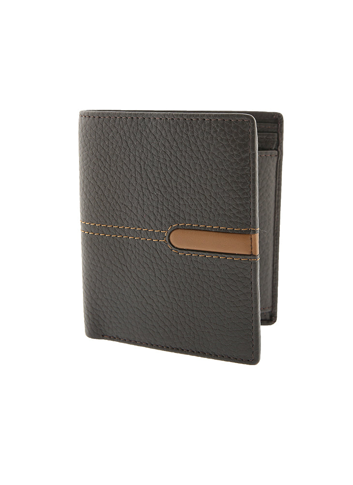 Men's wallet with coin pocket
