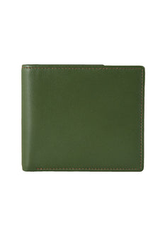 Green Wallet Bifold Wallet Best Mens Wallet Mens Leather 