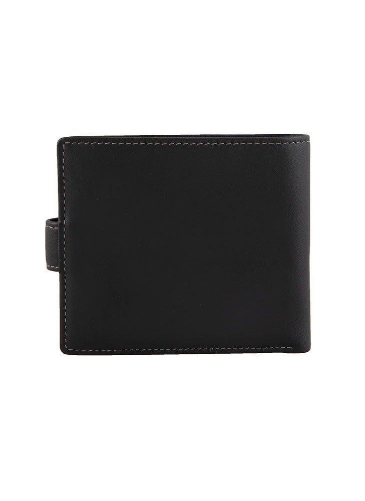 DailyObjects Slim Zip Around Wallet - Vegan Leather Bifold With Coin Pocket & Card Slots (Green Quad) - View #12