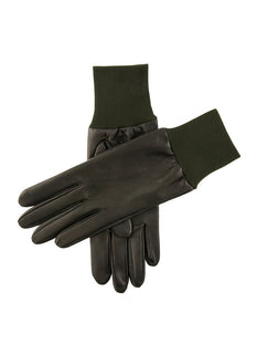 Men's Heritage Water-Resistant Silk-Lined Right Hand Leather Shooting Gloves