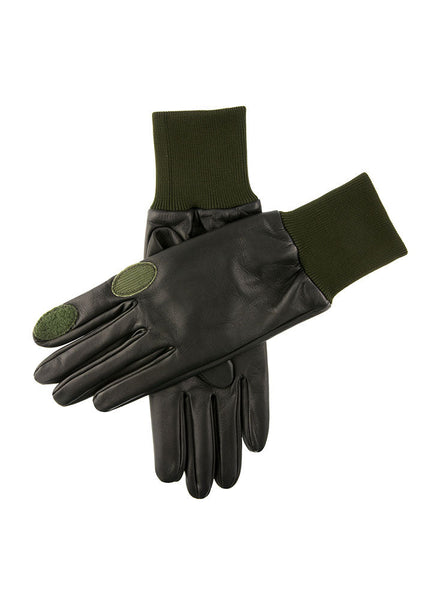 Men's Heritage Water-Resistant Silk-Lined Left Hand Leather Shooting Gloves