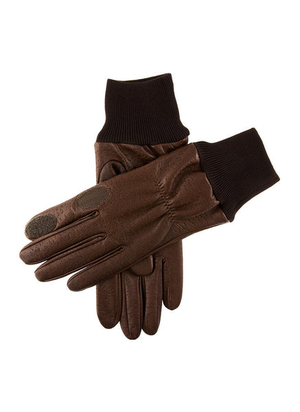 Men's Heritage Water-Resistant Fleece-Lined Left Hand Leather Shooting Gloves