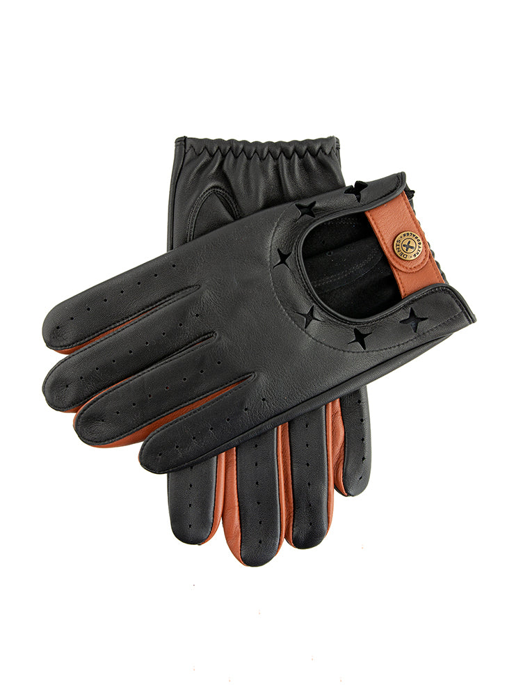 Griffin | The Suited Racer x Dents Two Colour Leather