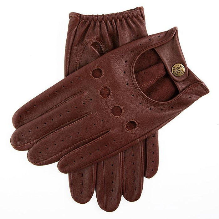 Dents Delta Mens Classic Leather Driving Gloves