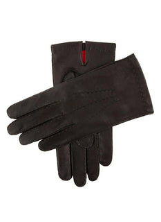 Men's Handsewn Three-Point Silk-Lined Leather Gloves