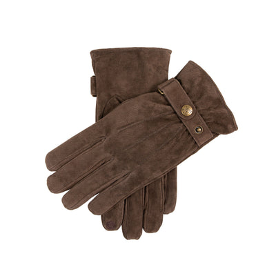 Featured Men's Water Resistant Leather Gloves image