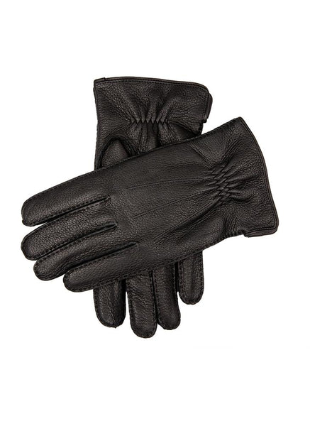 Mens black hot sale leather gloves