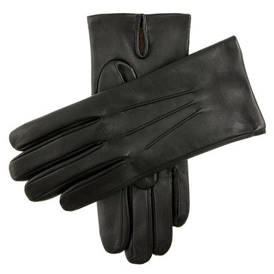 Featured Men's Shorter-finger Leather Gloves image