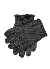 Black Goatskin Gloves  Men's Short Wrist Leather Gloves – Legendary USA