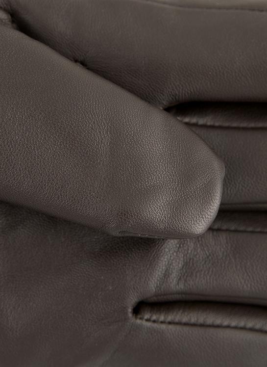 Muncaster, Men's Abraham Moon Tweed & Deerskin Leather Gloves