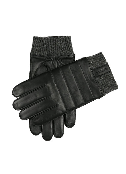 Tactile Leather Gloves for Men: Combining Chic and Technology in