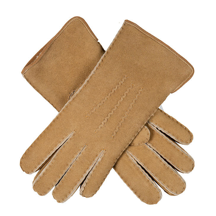 dents Muncaster | Men's Abraham Moon Tweed & Deerskin Leather