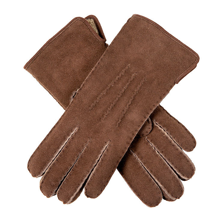 Women's Handsewn Three-Point Lambskin Gloves | Dents