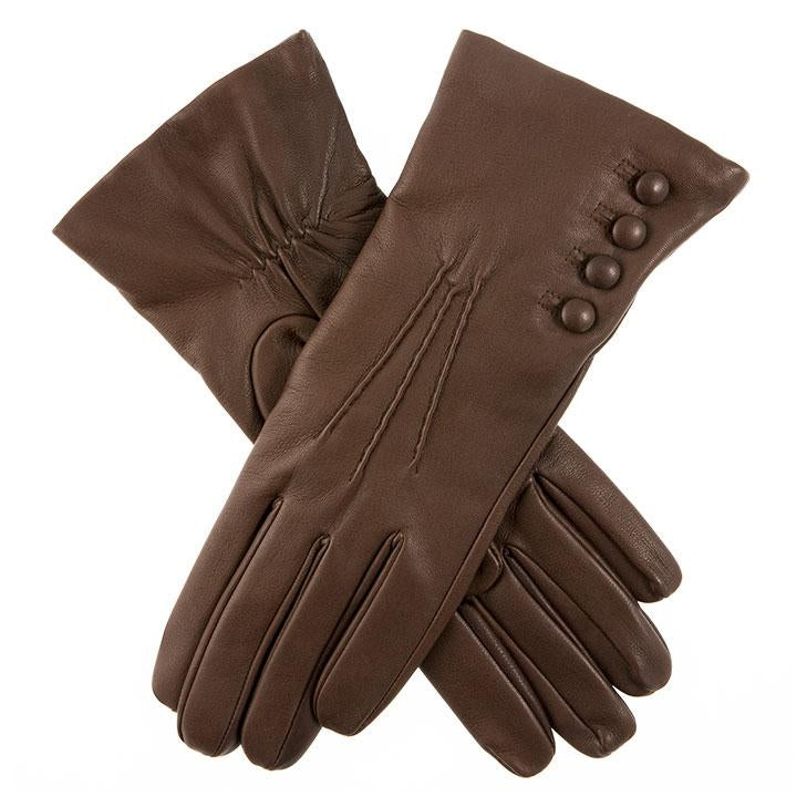 Dents 4-button Leather Gloves Dents 4-button Leather Gloves