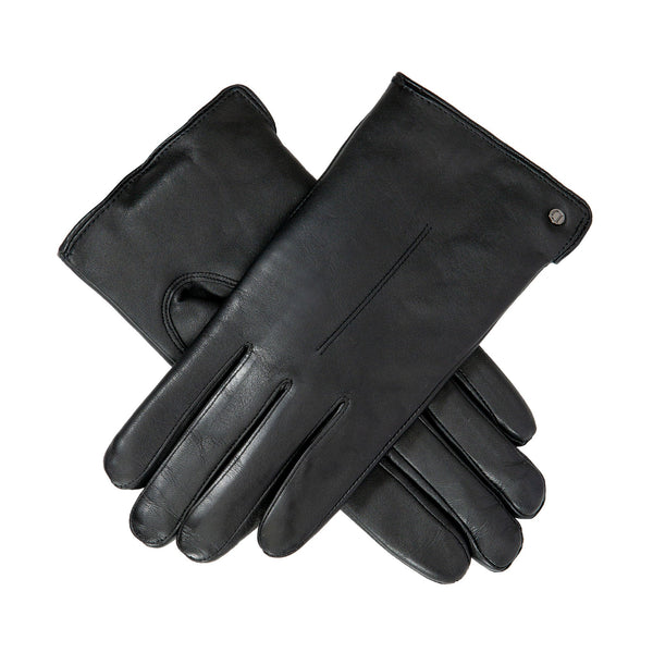 Leather Dents Faux Touchscreen Women\'s Single-Point | Fur-Lined Gloves