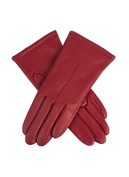 Women's Single-Point Leather Gloves