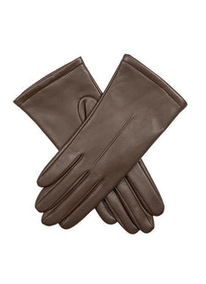Women's Single-Point Leather Gloves